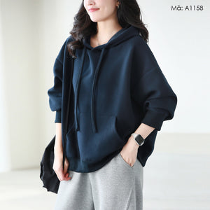 Áo hoodies nỉ dài tay - A1158