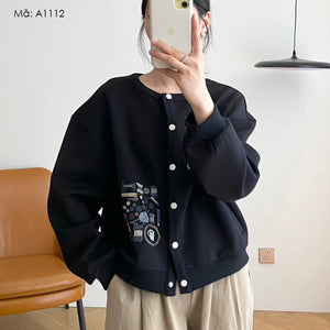 Áo khoác bóng chày - A1112