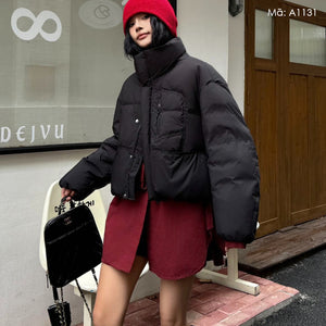Áo khoác lông vũ dài tay - A1131