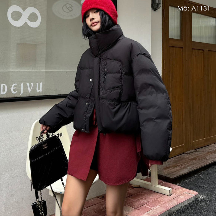 Áo khoác lông vũ dài tay - A1131
