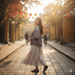 Áo T-shirt dài tay - A1027