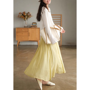 Áo khoác len cardigan dệt kim dài tay cổ V - NU9017