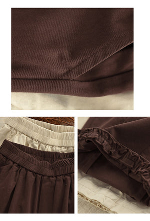 Quần baggy retro ống rộng - Q287