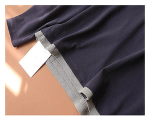 Áo hoodies dài tay kiểu cổ đứng khuy bấm - A554