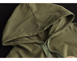 Áo hoodies ngắn tay in chữ KEEP - NU8773