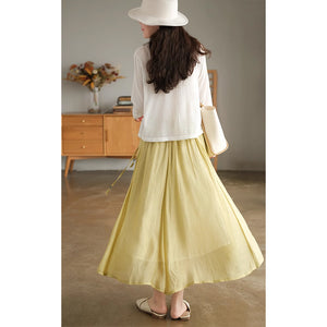 Áo khoác len cardigan dệt kim dài tay cổ V - NU9017
