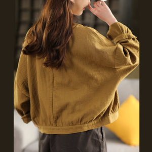Áo khoác linen dài tay - A1041