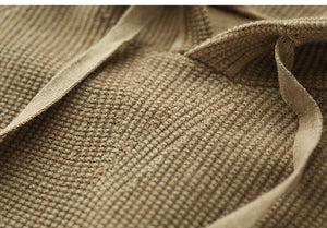 Áo hoodies len dài tay kiết lót khuỷu tay - NU9703