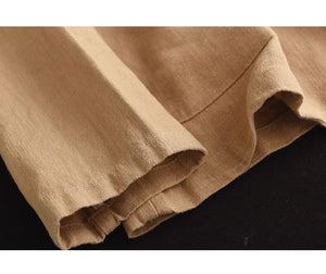 Áo khoác blazer linen dài tay túi vuông hai khuy - NU9206