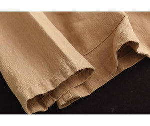 Áo khoác blazer linen dài tay túi vuông hai khuy - NU9206