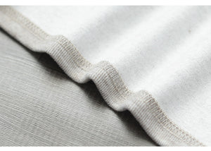 Áo T-shirt dài tay cổ lọ đính ren thêu túi hoa - NU9644