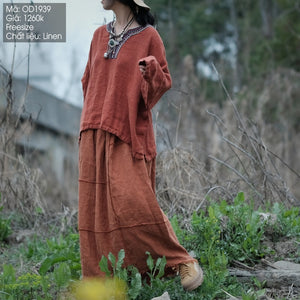 Mộc Mạc Linen