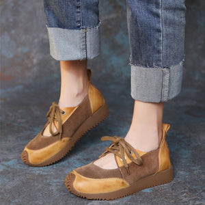 Giày da loewe thể thao đế bằng - OD2112