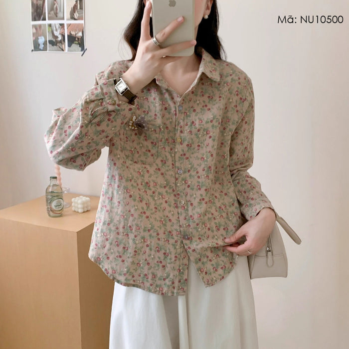 Áo sơ mi linen dài tay - A1053