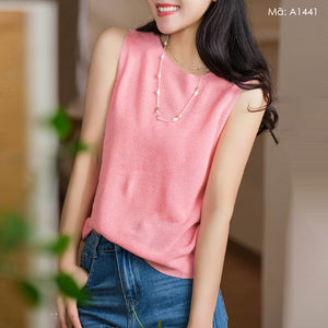 Áo T-shirt sát nách cổ tròn - A1441