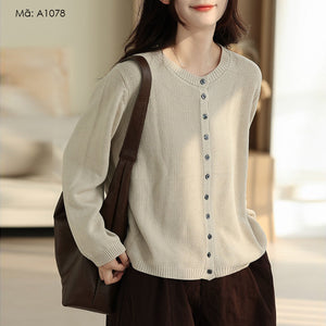 Áo khoác len đan - A1078