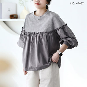 Áo T-shirt dài tay - A1027