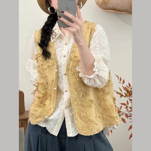 Áo khoác cardigan sát nách - A1058