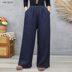 Quần baggy ống rộng - Q315