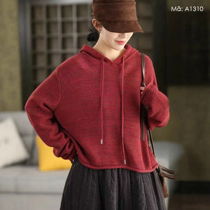 Áo len hoodies dài tay - A1280
