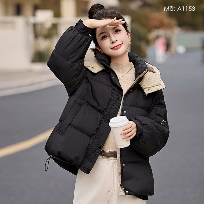 Áo khoác lông vũ dài tay - A1153