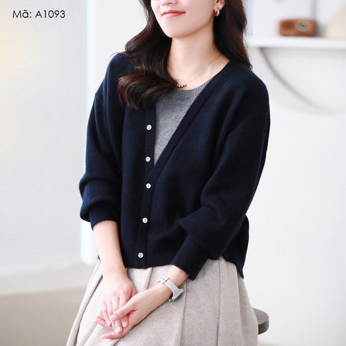 Áo khoác len dệt kim - A1093