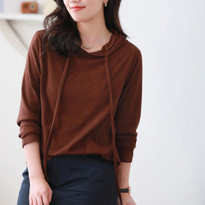 Áo hoodies retro dài tay - A1021