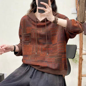 Áo hoodies thổ cẩm - A1064