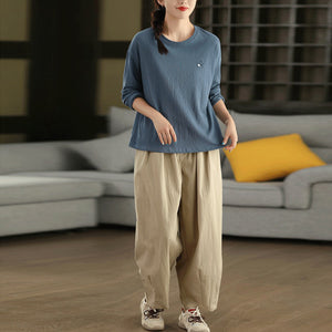 Quần baggy lưng thun - Q295