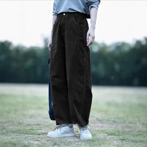 Quần baggy denim lưng thun - Q294