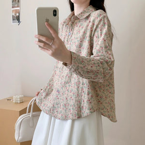 Áo sơ mi linen dài tay - A1053