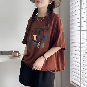 Áo T-shirt ngắn tay NICE cổ tròn - NU9960