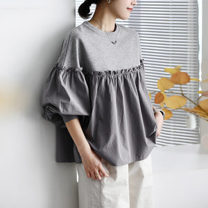 Áo T-shirt dài tay - A1027