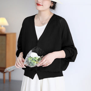 Áo khoác linen cardigan - A989