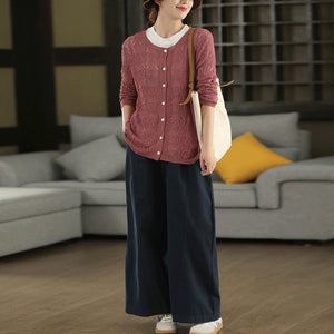 Quần baggy ống rộng - Q286