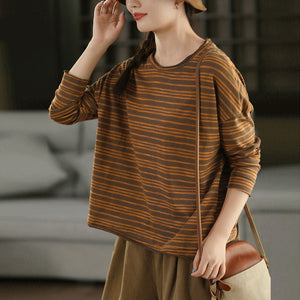 Áo T-shirt dài tay cổ tròn - A1001
