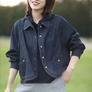 Áo khoác denim dài tay - A1038