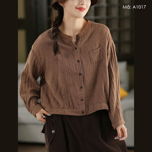 Áo sơ mi dài tay kẻ sọc - A1015