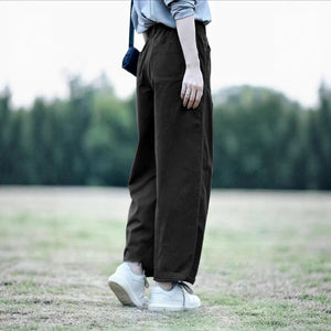 Quần baggy denim lưng thun - Q294