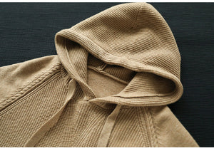 Áo hoodies len dài tay kiết lót khuỷu tay - NU9703