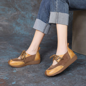 Giày da loewe thể thao đế bằng - OD2112