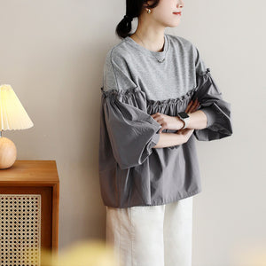 Áo T-shirt dài tay - A1027