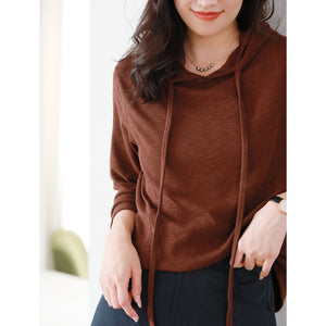 Áo hoodies retro dài tay - A1021
