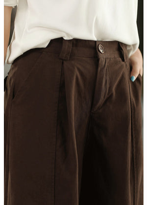Quần baggy ống rộng - Q286