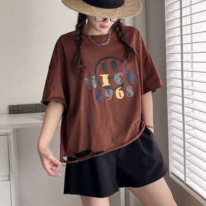Áo T-shirt ngắn tay NICE cổ tròn - NU9960