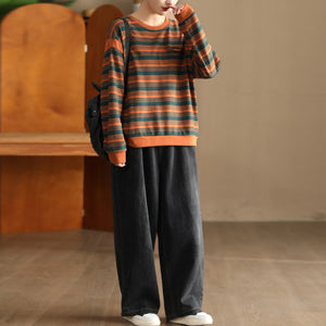 Quần baggy denim ống đứng - Q300