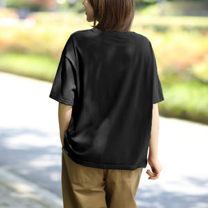 Áo T-shirt ngắn tay cổ tròn in chú thỏ - NU10369
