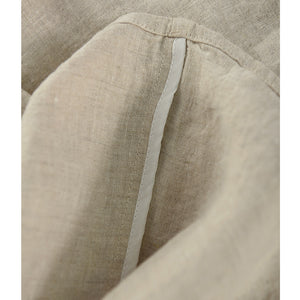 Áo khoác balze linen tay lửng - A952