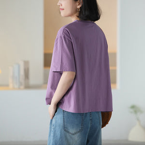 Áo T-shirt ngắn tay cổ tròn in nhân vật Snoopy's - NU10304