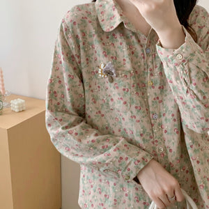 Áo sơ mi linen dài tay - A1053